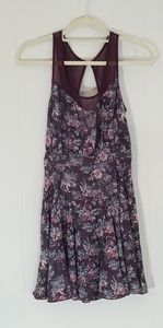 Urban Outfitters Kimchi Blue Floral Print Dress